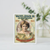 キティローデスヴィンテージ劇場ポスター ポストカード (スタンド正面)