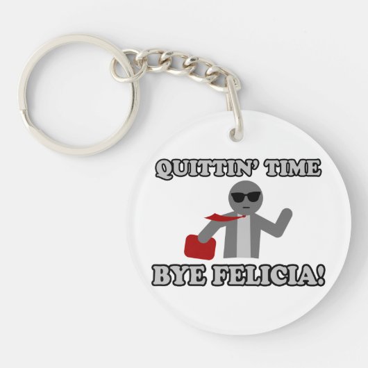 キティンタイムバイフェリシア キーホルダー (正面)