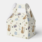 キティ猫おやつお願い箱 フェイバーボックス (裏面サイド)