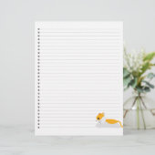 キティ猫がレターヘッドを並べた (スタンド正面)