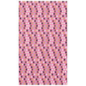 キティ猫の誕生日パーティーキッズ テーブルクロス (正面)