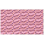 キティ猫の誕生日パーティーキッズ テーブルクロス (正面(横))