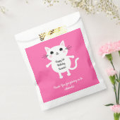 キティ猫の誕生日パーティーキッズ フェイバーバッグ (封をした状態)