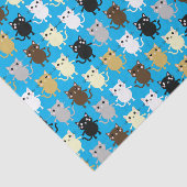 キティ猫の誕生日パーティーキッズ 薄葉紙 (詳細)