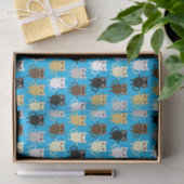 キティ猫の誕生日パーティーキッズ 薄葉紙 (ギフト)