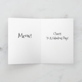 キティ猫カード カード (内部)