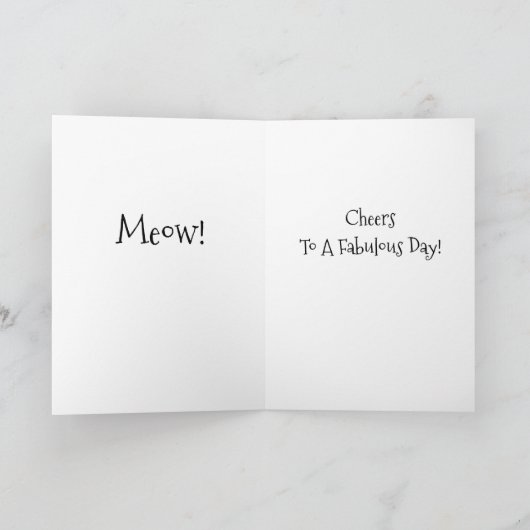 キティ猫カード カード (内部)