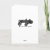 キティ猫クリスマスカード シーズンカード (裏面)