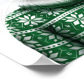 キティ猫セーター ポスター (角)