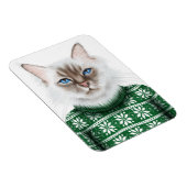 キティ猫セーター マグネット (右側)