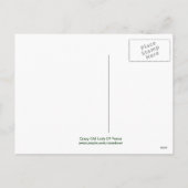 キティ猫バレンタイン シーズンポストカード (裏面)