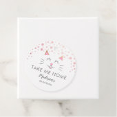 キティ猫ピンク家に連れて帰る フェイバータグ (インサイチュ)