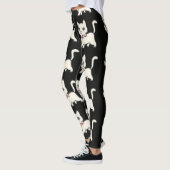 キティ猫ヨガパンツレギンス レギンス (左)