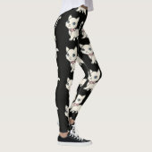 キティ猫ヨガパンツレギンス レギンス (右)