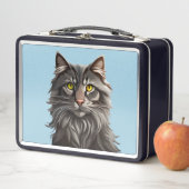 キティ猫レトロ金属弁当箱 メタルランチボックス (インサイチュ)