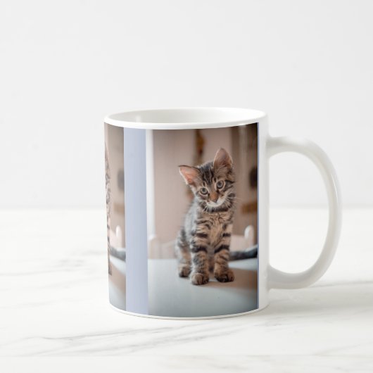 キティ猫好き3カスタム枚 コーヒーマグカップ (右)