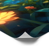 *~*キティ猫5:4ネコ天天天空ファンタジー ポスター (角)