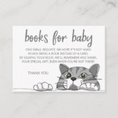 キティ男女兼用猫ベビーチケット エンクロージャーカード (正面)