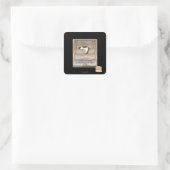 キティ確率法則 スクエアシール (バッグ)