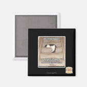 キティ確率法則 マグネット (正面/裏面)