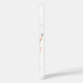 キティ芸術的威厳のあるキャットイラストレーション Case-Mate iPhoneケース (裏面 / 左)