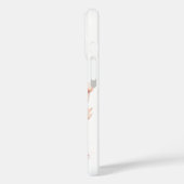 キティ芸術的威厳のあるキャットイラストレーション Case-Mate iPhoneケース (裏面 / 左)