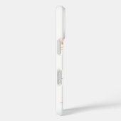 キティ芸術的威厳のあるキャットイラストレーション Case-Mate iPhoneケース (裏面 / 右)