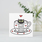 キティ茶で全てがもっと良くなる 招待状 (スタンド正面)