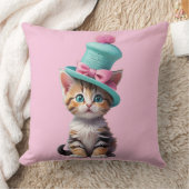 キティ誕生日 クッション (ブランケット)