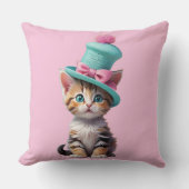 キティ誕生日 クッション (正面)
