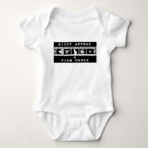 キティ・アピール＆フィルム・リール ベビー・ワンピース
