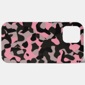 キティ カモフラージュ Case-Mate iPhoneケース (裏面 (横))