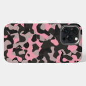 キティ カモフラージュ iPhoneケース (裏面横)