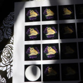 キティ・キャッツ・ガーデン ラウンドシール