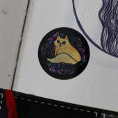 キティ・キャッツ・ガーデン ラウンドシール