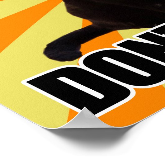 キティ・キャット気には ポスター (角)