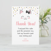 キティ·キャット·サンキューカード サンキューカード (スタンド正面)