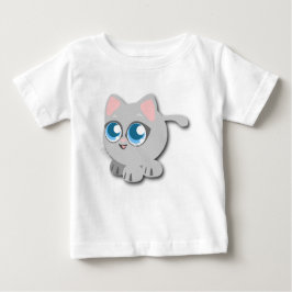 キティ キャット ベビーTシャツ
