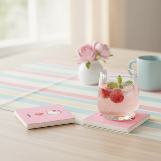 キティ・ストーン・コースター ストーンコースター