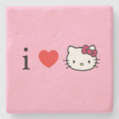 キティ・ストーン・コースター ストーンコースター (正面)