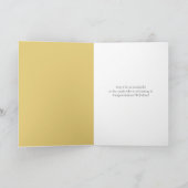 キティ＆ティーローズ 50周年 結婚記念日 カード (内部)