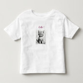 キティ トドラーTシャツ (正面)