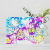 キティ・バレンタイン シーズンカード (スタンド正面)