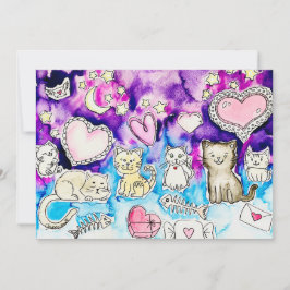 キティ・バレンタイン シーズンカード