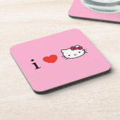 キティ・ベバレッジ・コースター コースター (左側)