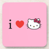 キティ・ベバレッジ・コースター コースター (正面)