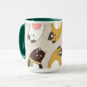 キティ マグカップ (正面左)