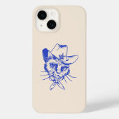 キティ Case-Mate iPhone カバー (裏面)