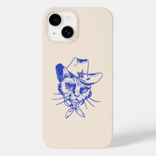 キティ Case-Mate iPhone カバー (裏面)