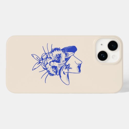 キティ Case-Mate iPhone カバー (裏面 (横))